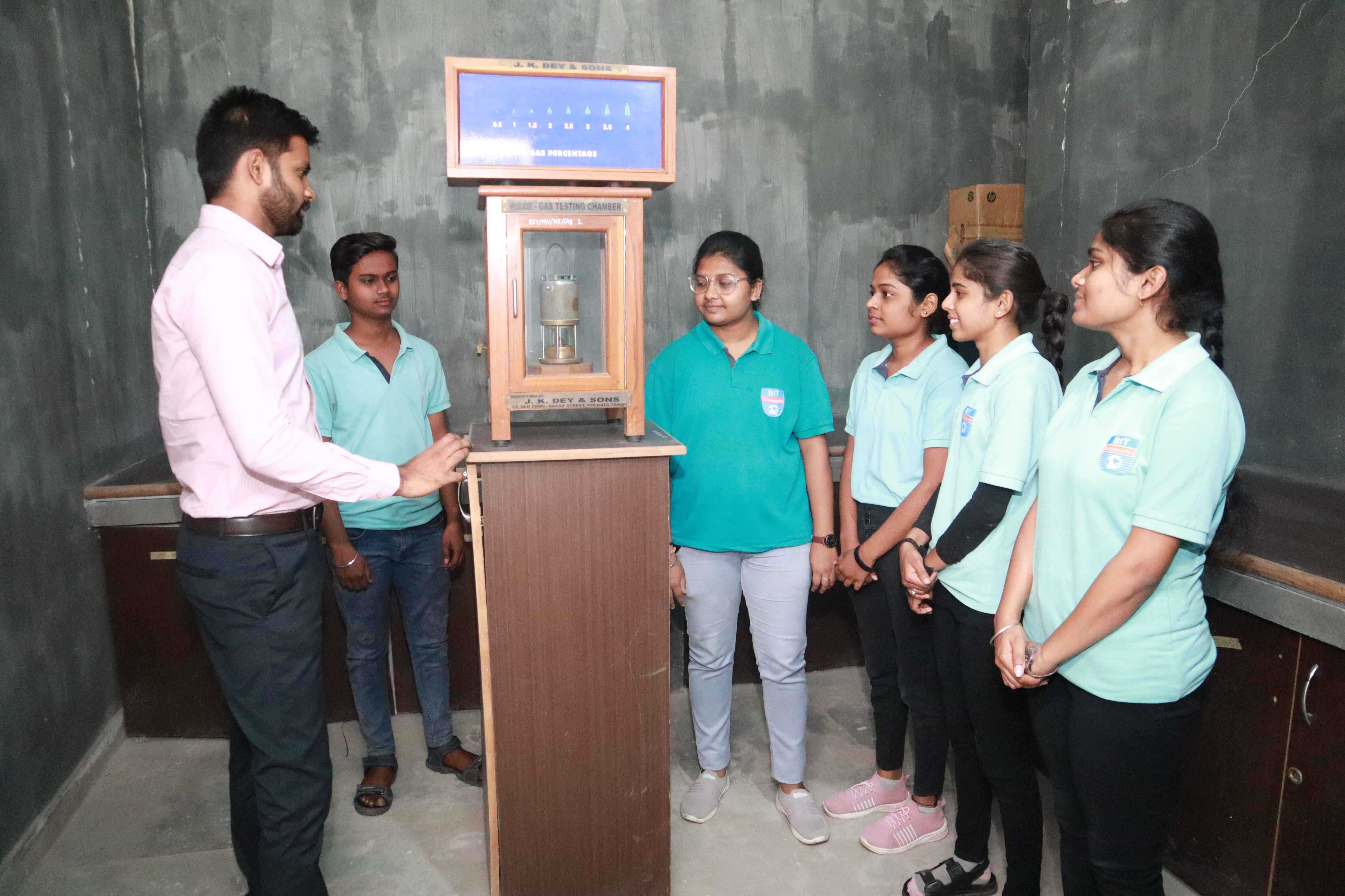 Gallery - BIT Ballarpur Campus Life