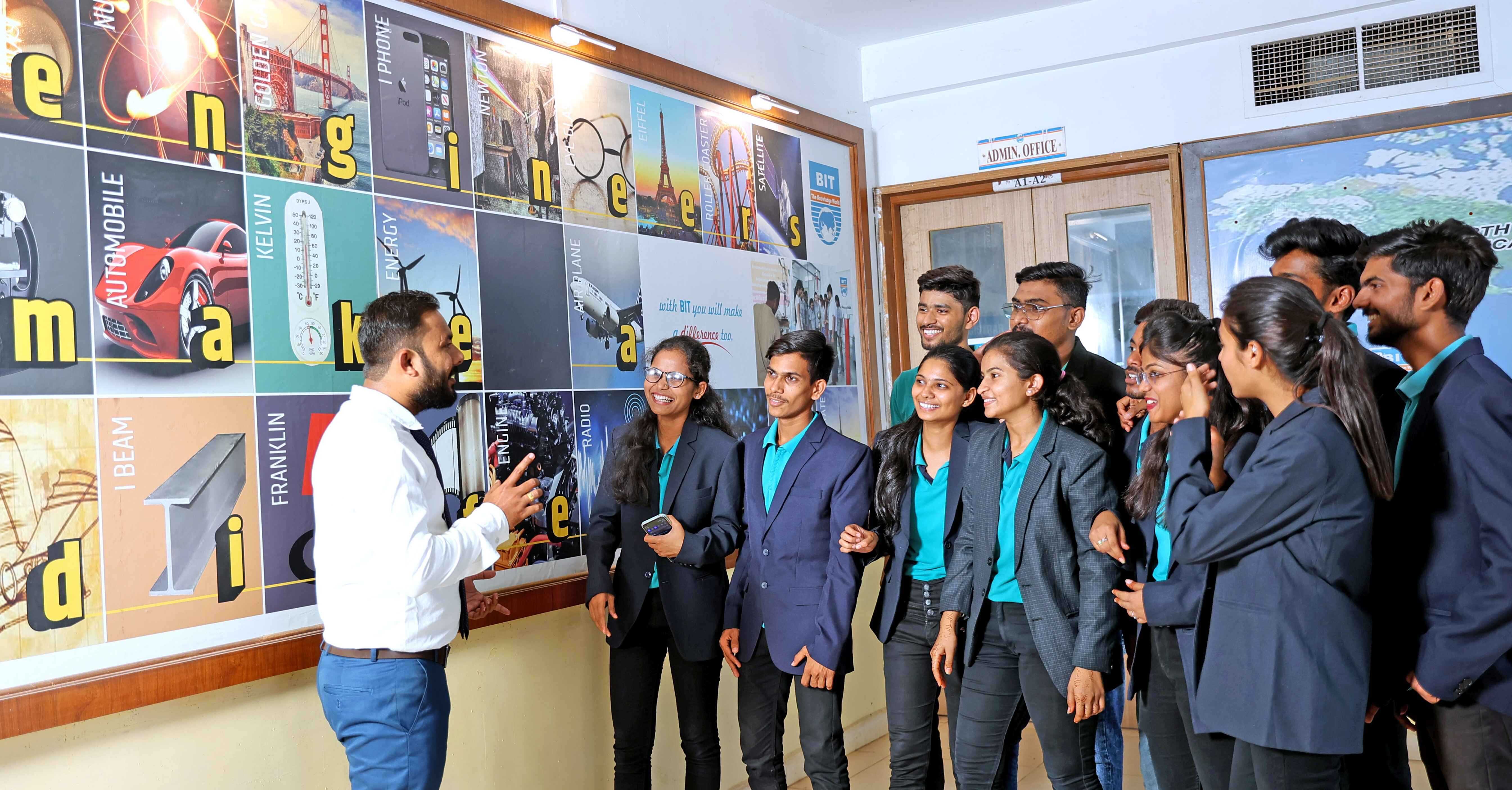 Gallery - BIT Ballarpur Campus Life