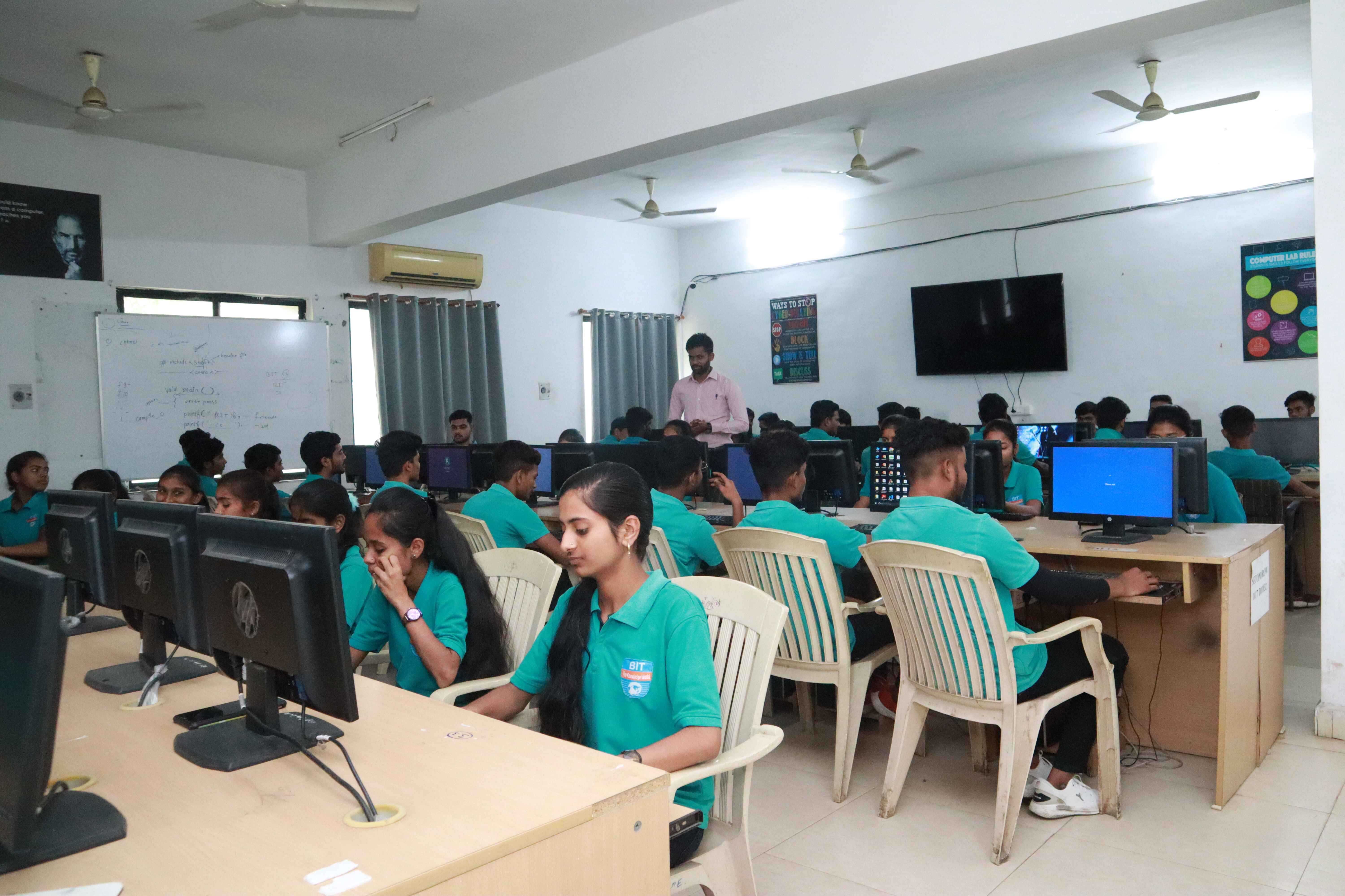 Gallery - BIT Ballarpur Campus Life